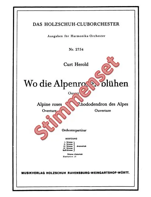 Wo die Alpenrosen blühen